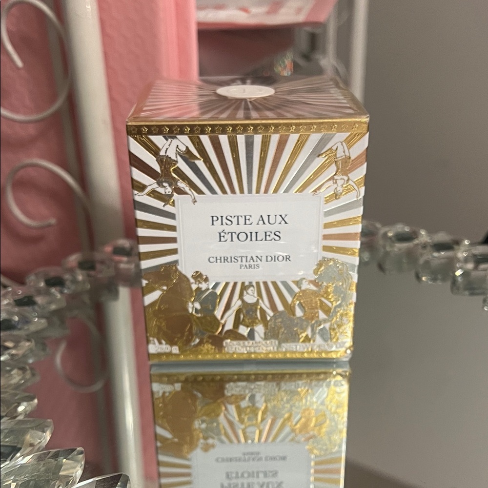 Christian Dior Piste Aux Étoiles Candle